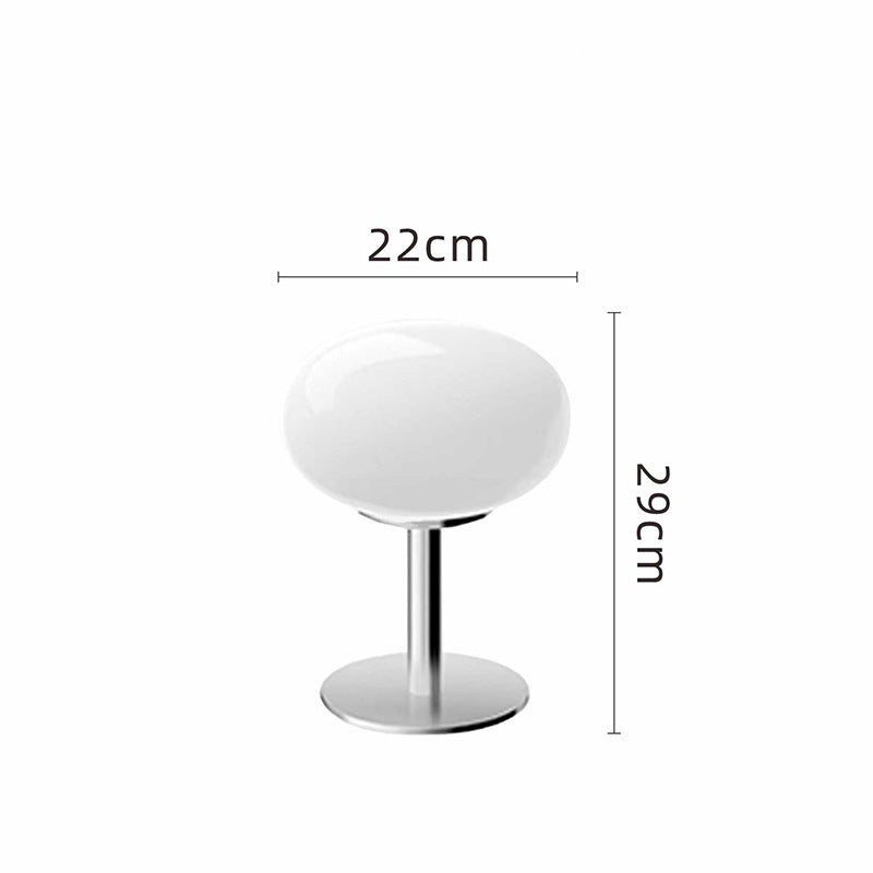 Italian Designer Glass Table Lamp, view 14