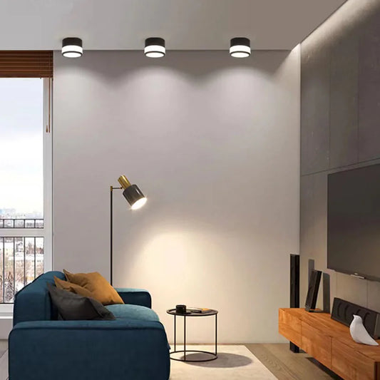 Nordic Surface Mounted LED Downlight, view 2