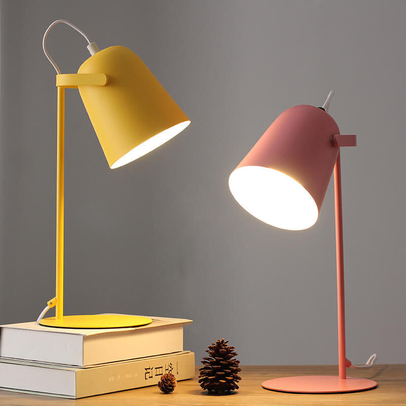 Nordic Metal LED Desk Lamp, view 7