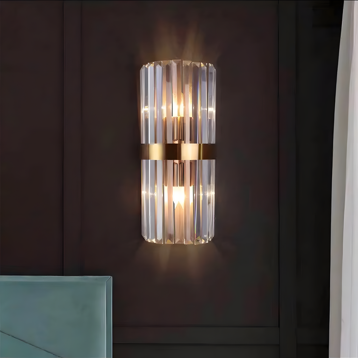Crystal Wall Light, view 2