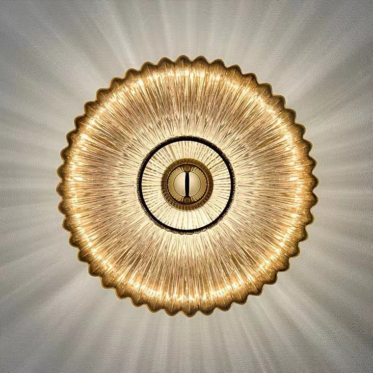 Nordic Vintage Glass Wall Sconce, view 10