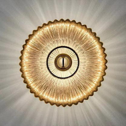 Nordic Vintage Glass Wall Sconce, view 10