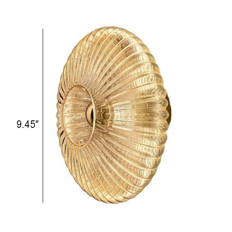 Nordic Vintage Glass Wall Sconce, view 9
