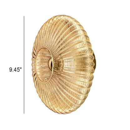 Nordic Vintage Glass Wall Sconce, view 9