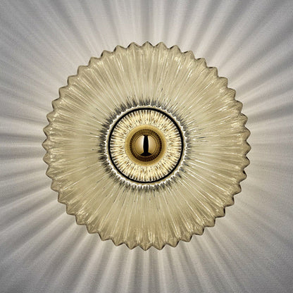 Nordic Vintage Glass Wall Sconce, view 8