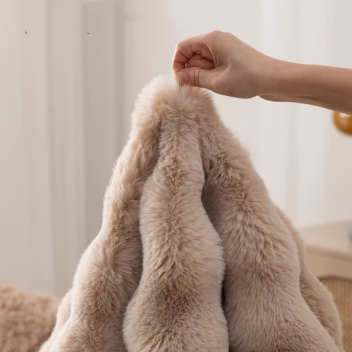 Cloud Comfort Round Bubble Rug, view 8