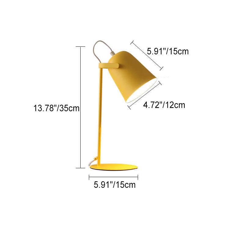 Nordic Metal LED Desk Lamp, view 3