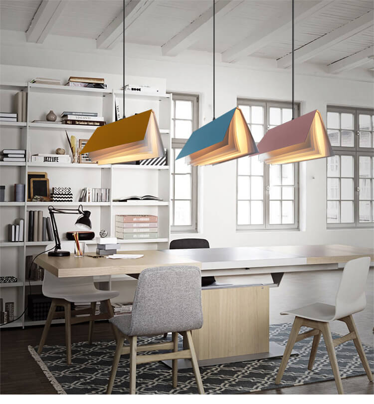 Flying Book Pendant Light, view 11