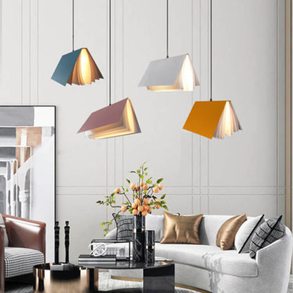 Flying Book Pendant Light, view 2