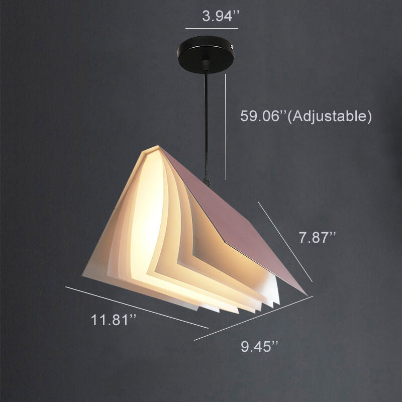 Flying Book Pendant Light, view 7