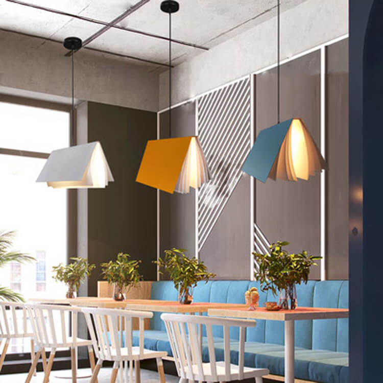 Flying Book Pendant Light, view 9