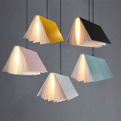Flying Book Pendant Light, view 4