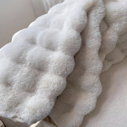 Cloud Comfort Round Bubble Rug, view 6