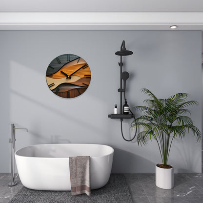 Artistic Round Wall Clock, view 4