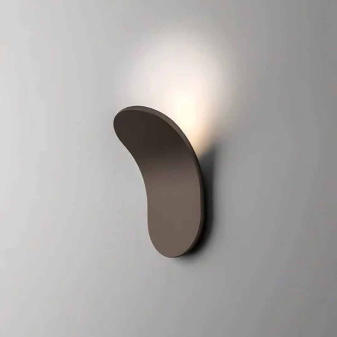 Modern Nordic Wall Lamp in Black