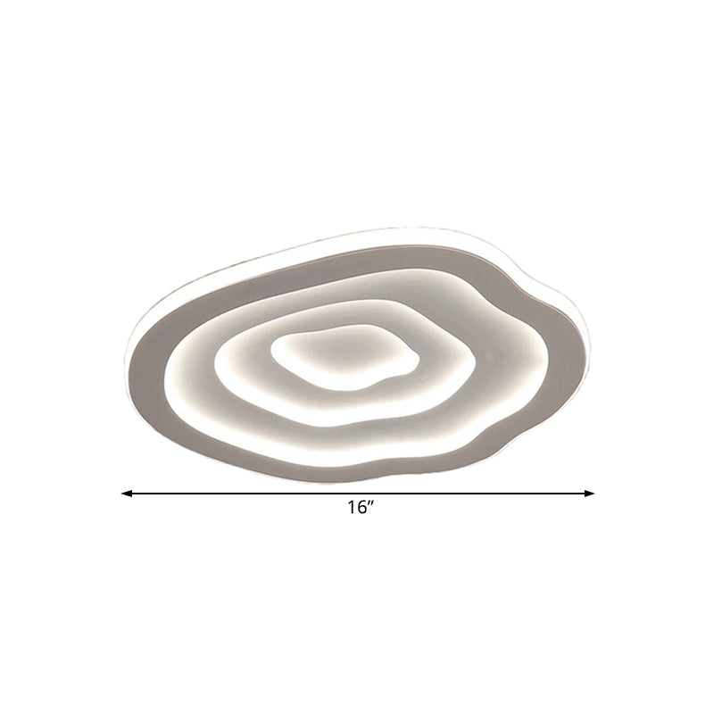Ripple LED Ceiling Lamp, view 4