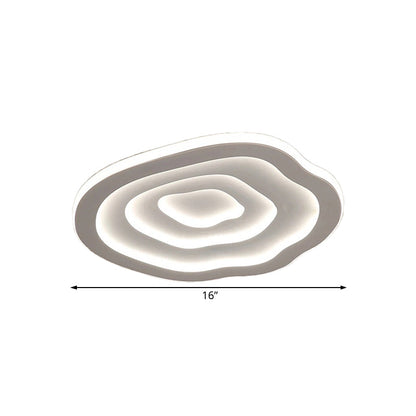 Ripple LED Ceiling Lamp, view 4