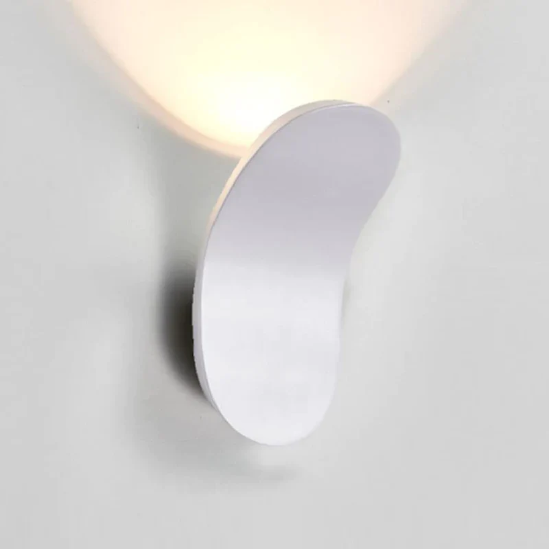 Modern Nordic Wall Lamp in White