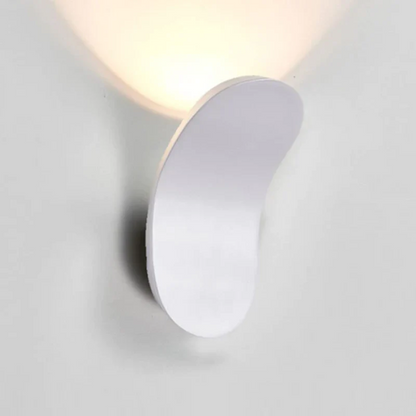 Modern Nordic Wall Lamp in White