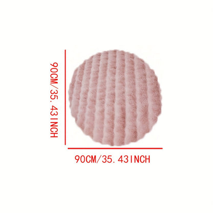 Cloud Comfort Round Bubble Rug, view 9