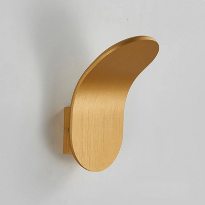 Modern Nordic Wall Lamp in Champagne