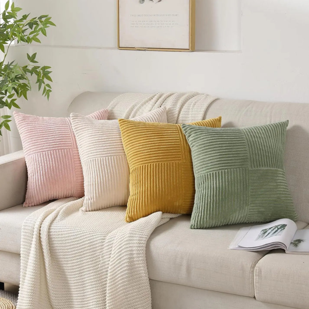 Corduroy Cushion Covers, view 2