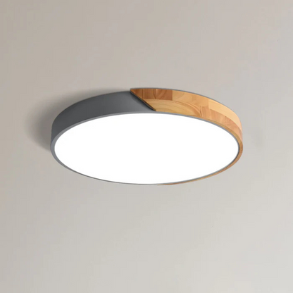 Nordic Wood LED Ceiling Light, view 15