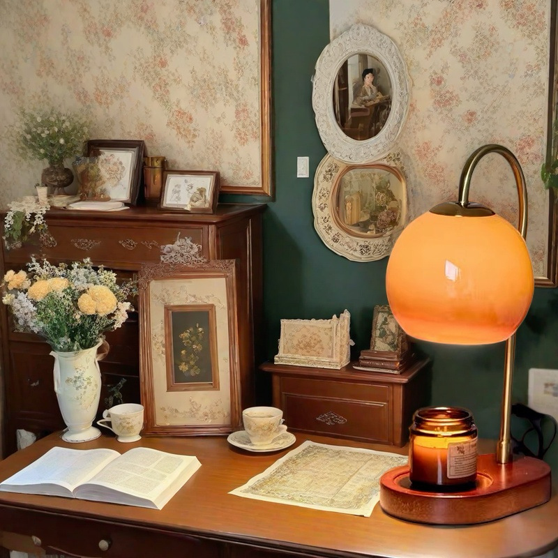 Candle Warmer Table Lamp, view 2