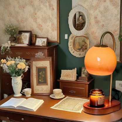 Candle Warmer Table Lamp, view 2