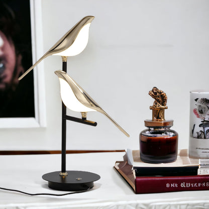 Golden Birdlight Wall Lamp, view 6