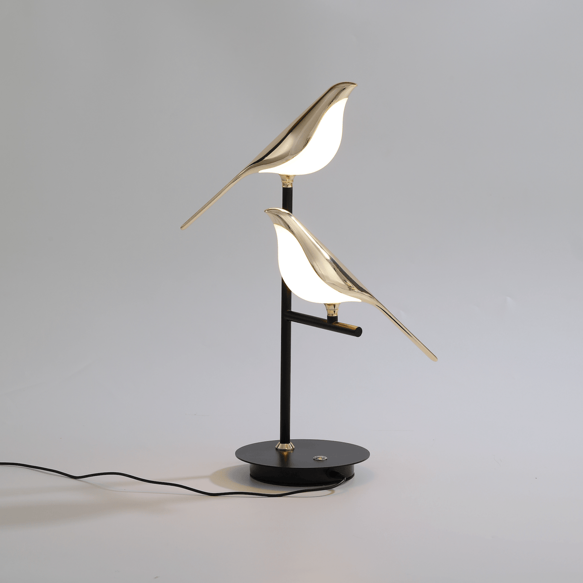 Golden Birdlight Wall Lamp, view 7