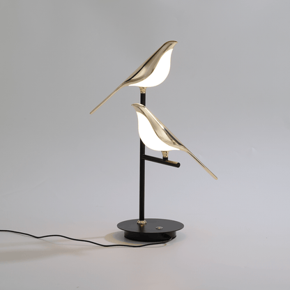 Golden Birdlight Wall Lamp, view 7