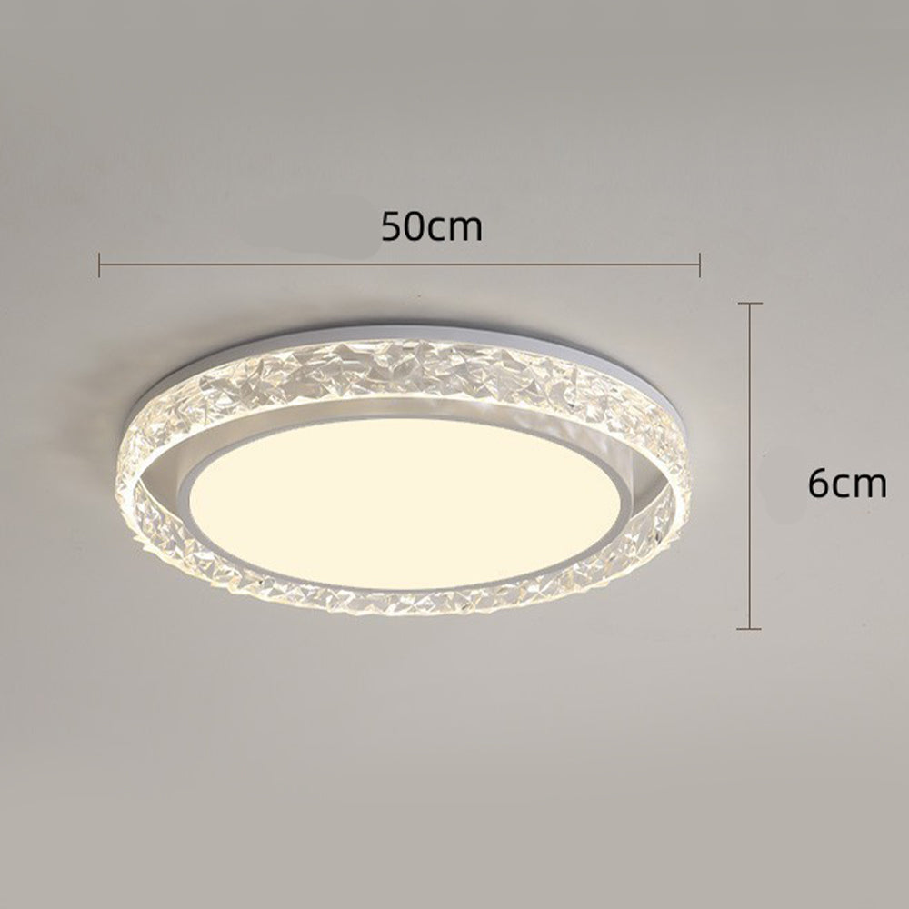 Crystal Halo LED Ceiling Light, view 10