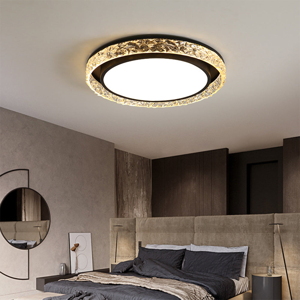Crystal Halo LED Ceiling Light, view 2