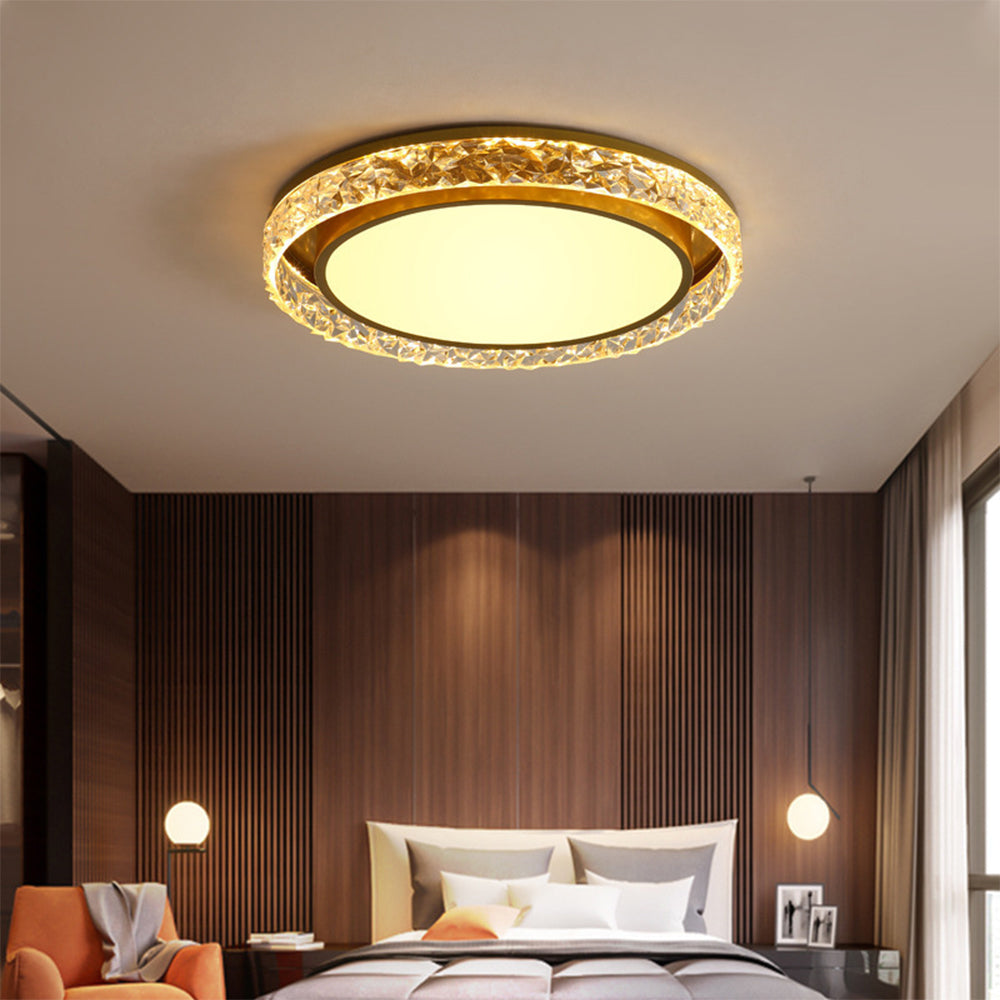 Crystal Halo LED Ceiling Light, view 6