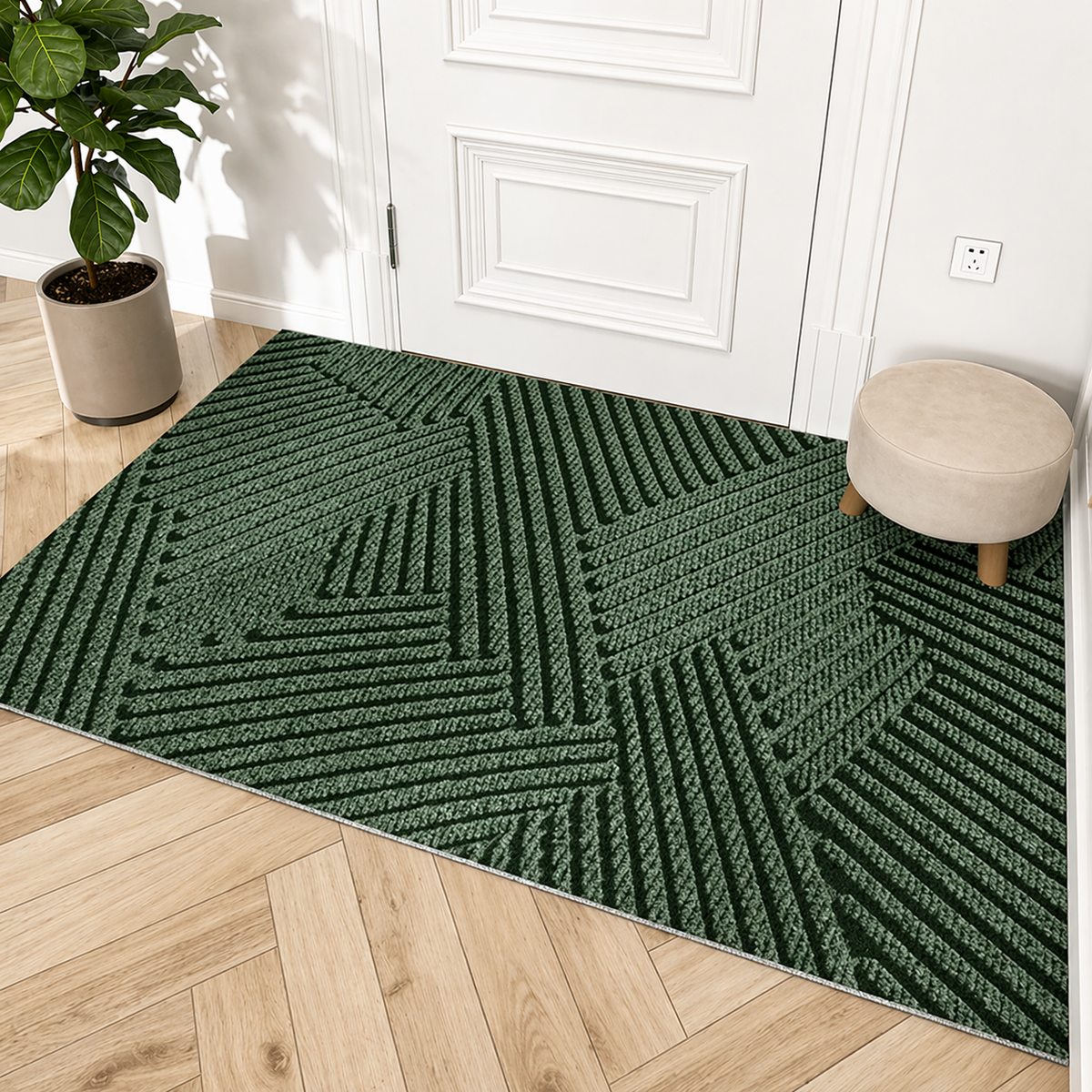 Durable Non-Slip Door Mat, view 2