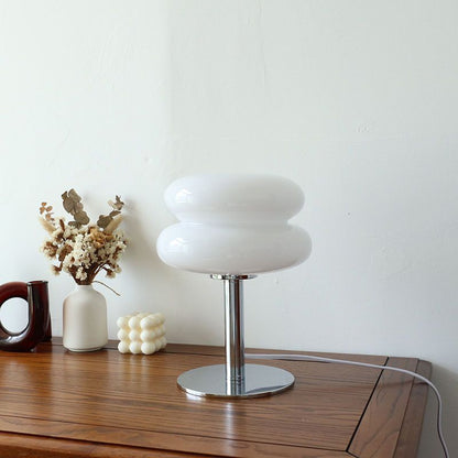 Italian Designer Glass Table Lamp, view 13