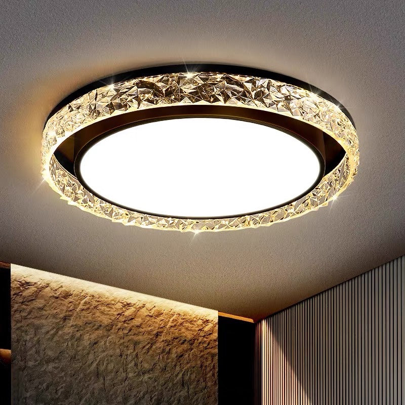 Crystal Halo LED Ceiling Light, view 5