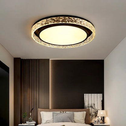Crystal Halo LED Ceiling Light, view 4