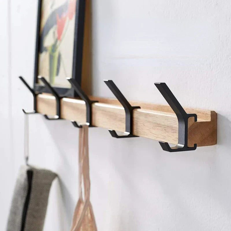 Nordic Wall-Mounted Coat Rack, view 6
