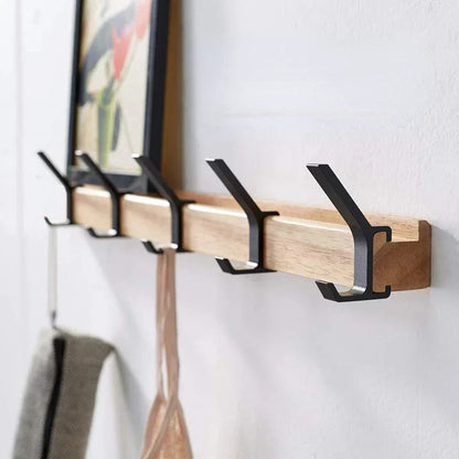 Nordic Wall-Mounted Coat Rack, view 6