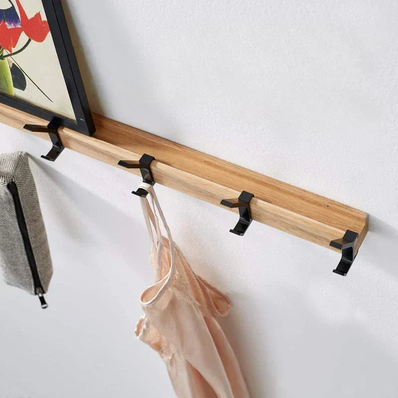 Nordic Wall-Mounted Coat Rack, view 5