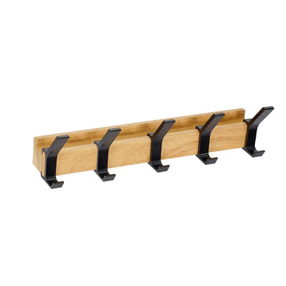 Nordic Wall-Mounted Coat Rack, view 2