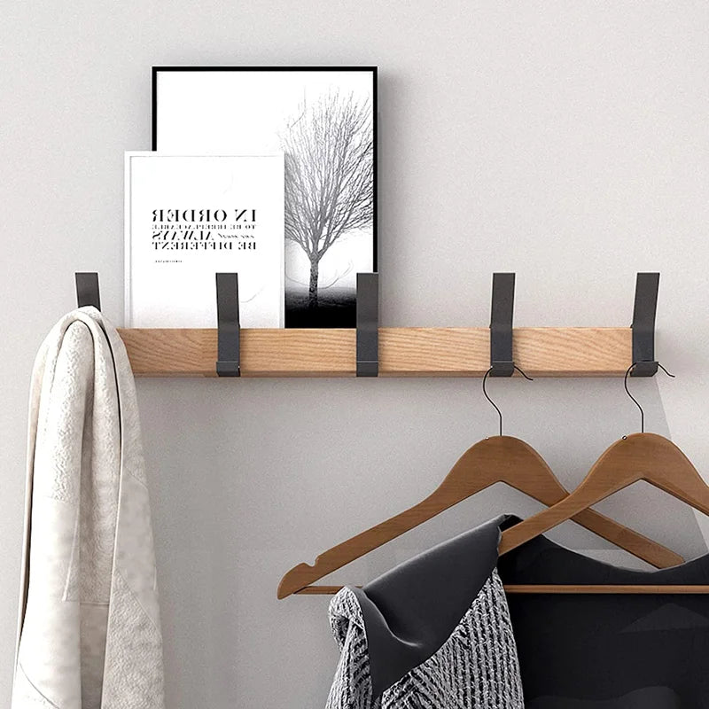 Nordic Wall-Mounted Coat Rack, view 4
