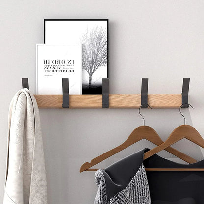 Nordic Wall-Mounted Coat Rack, view 4