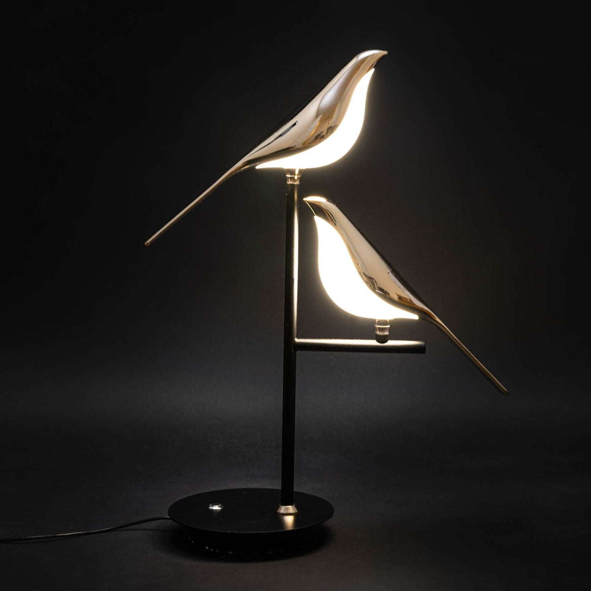 Golden Birdlight Wall Lamp, view 5