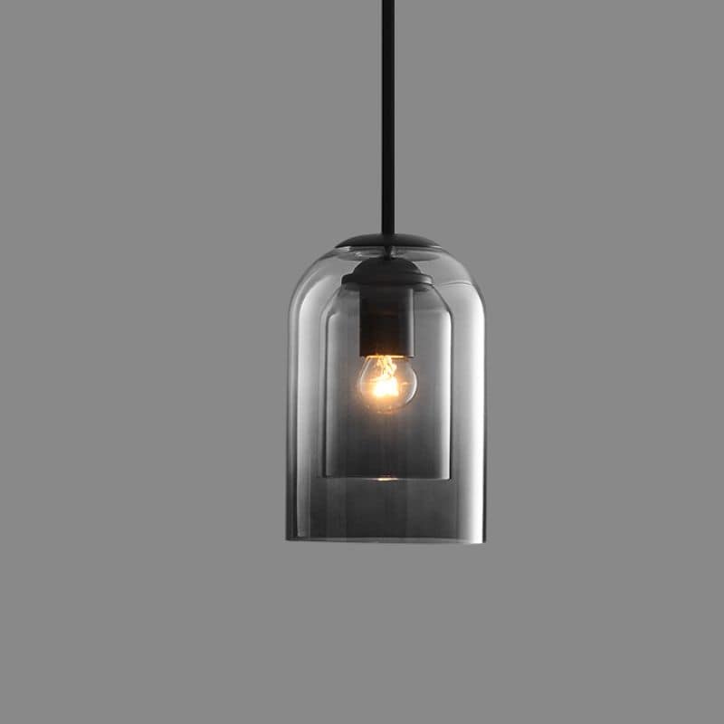 Tinted Glass Pendant Light, view 11