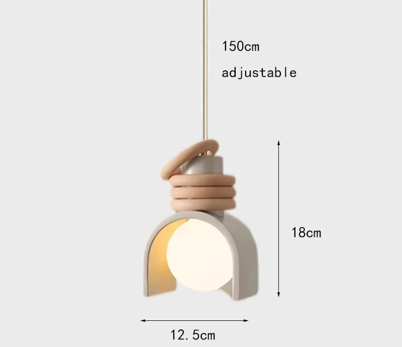 Wabi-Sabi Pendant Light, view 7