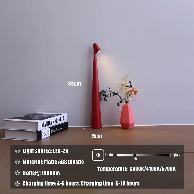Glowora Rechargeable Table Lamp, view 5