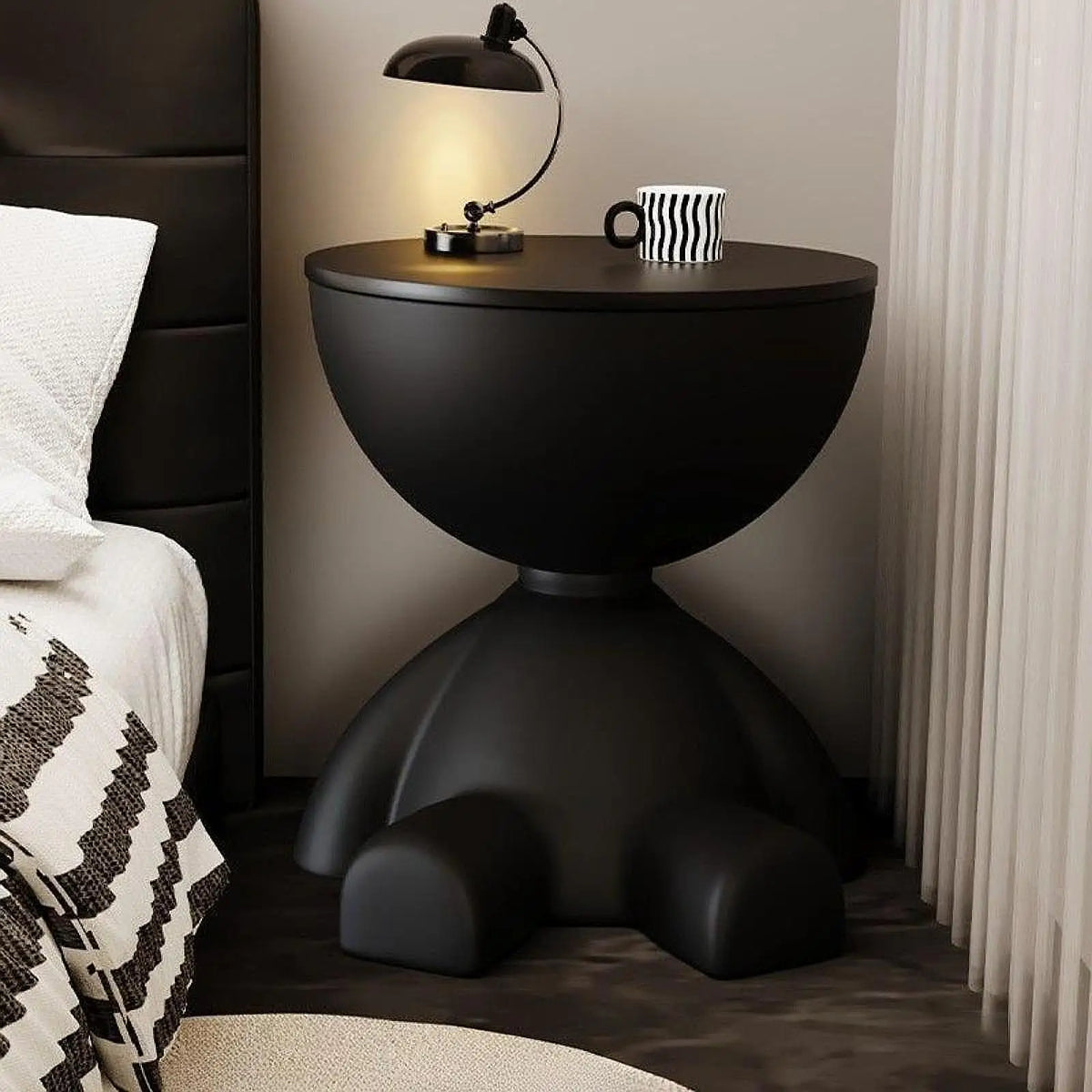 Cartoon Bear Side Table, view 5